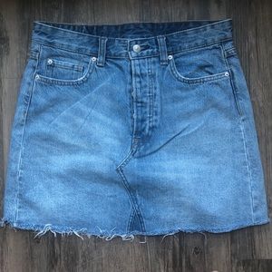 Denim Skirt